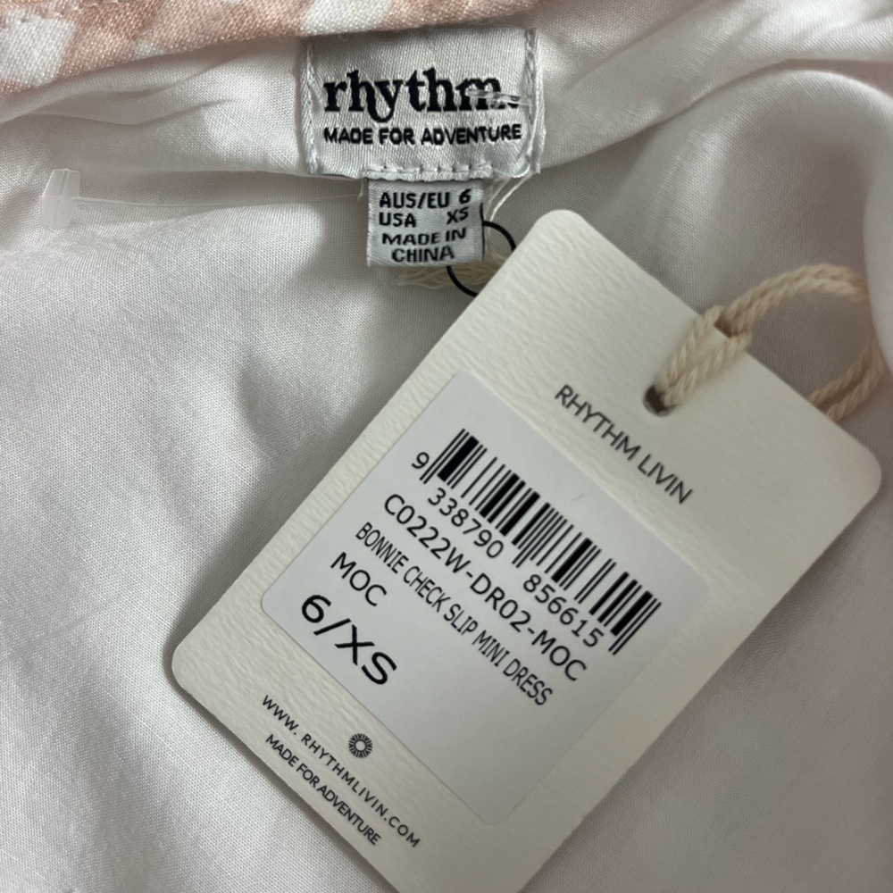 Gingham Mini Dress - image 2